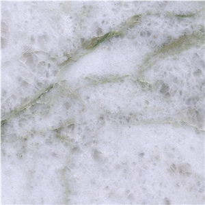 White Cloud Jade Marble Tile