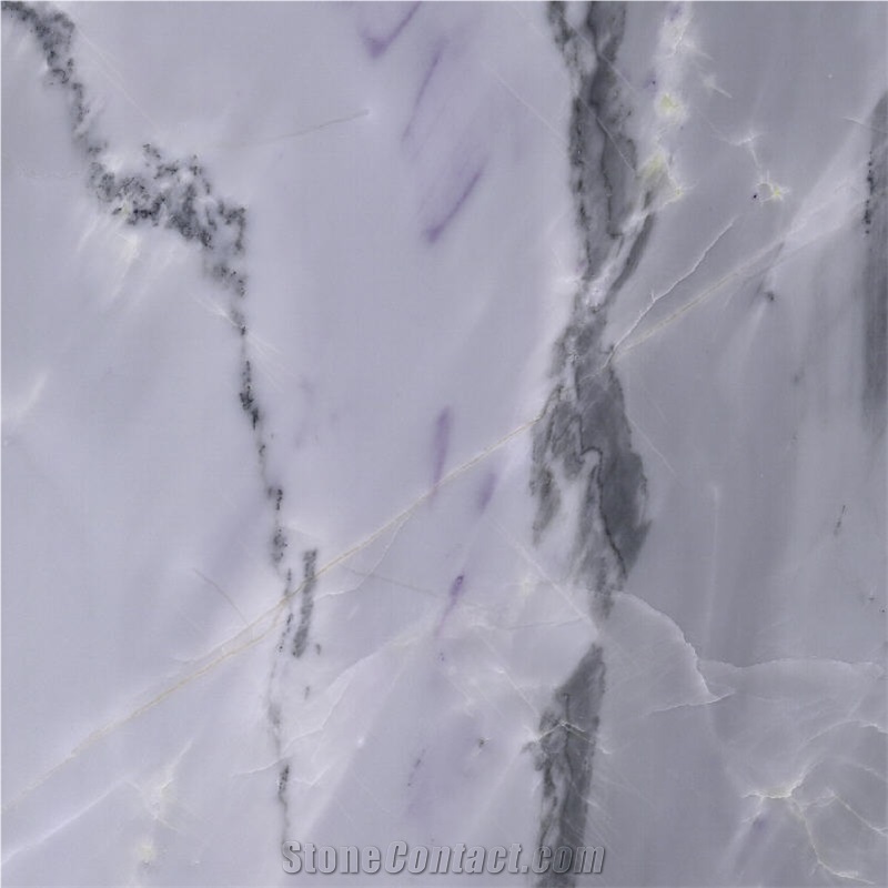 White Coffee Marble Tile
