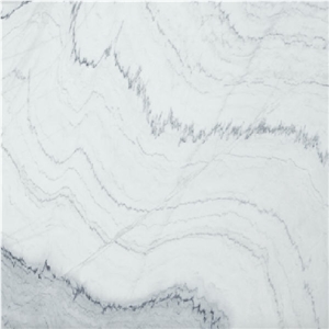 White Fusion Marble Tile