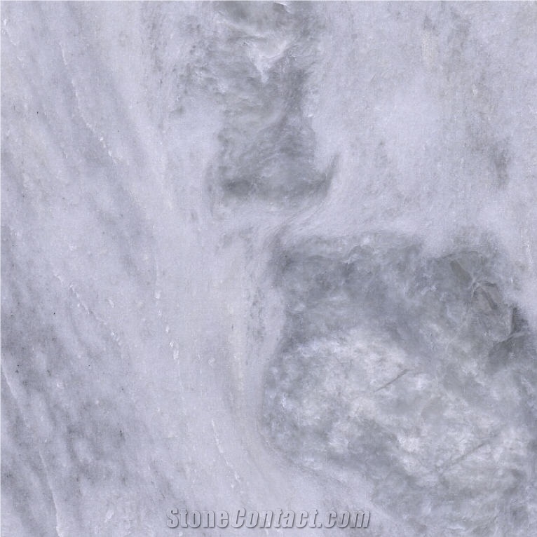 White Galaxy Marble Tile