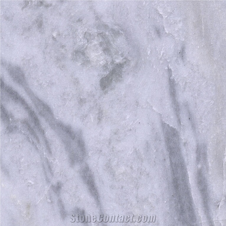 White Galaxy Marble Tile
