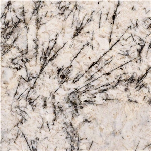 White Glimmer Granite Tile