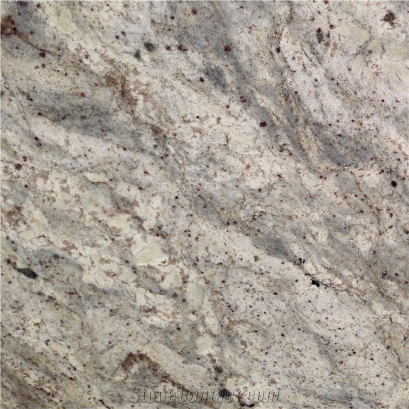 White Paradise Granite Tile
