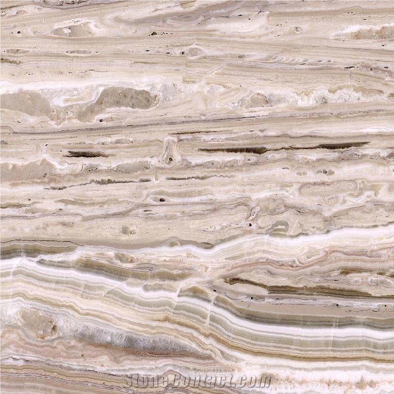 White Traonyx Tile