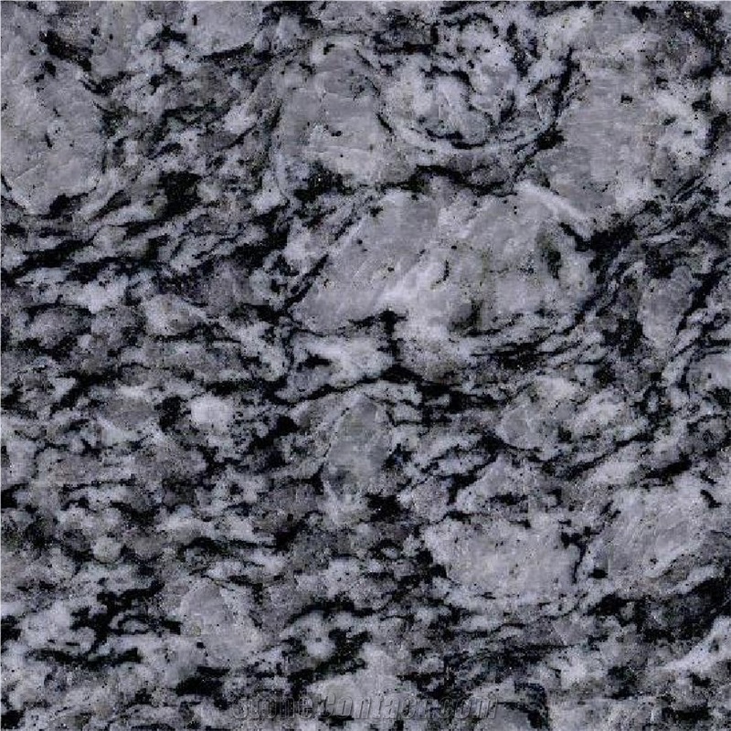 White Wave Granite Tile