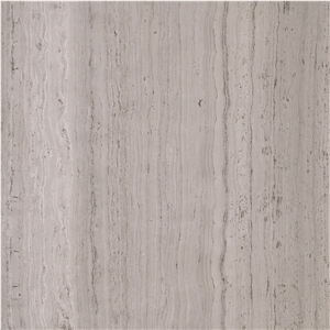 White Wood Grain Marble Tile