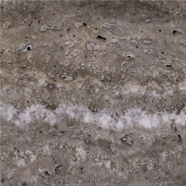 Yazd Grey Travertine Tile