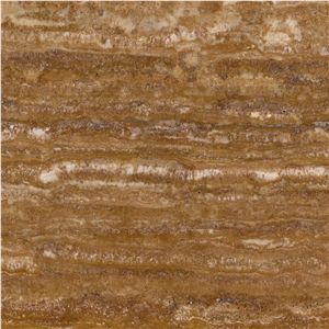 Yellow Brown Travertine