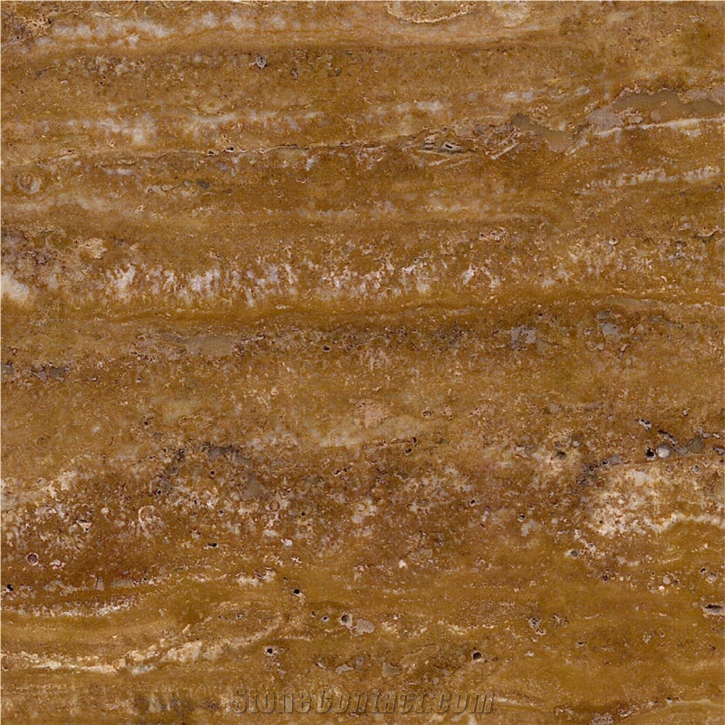 Yellow Brown Travertine Tile