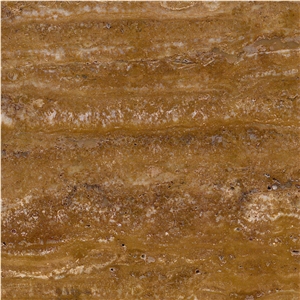Yellow Brown Travertine Tile