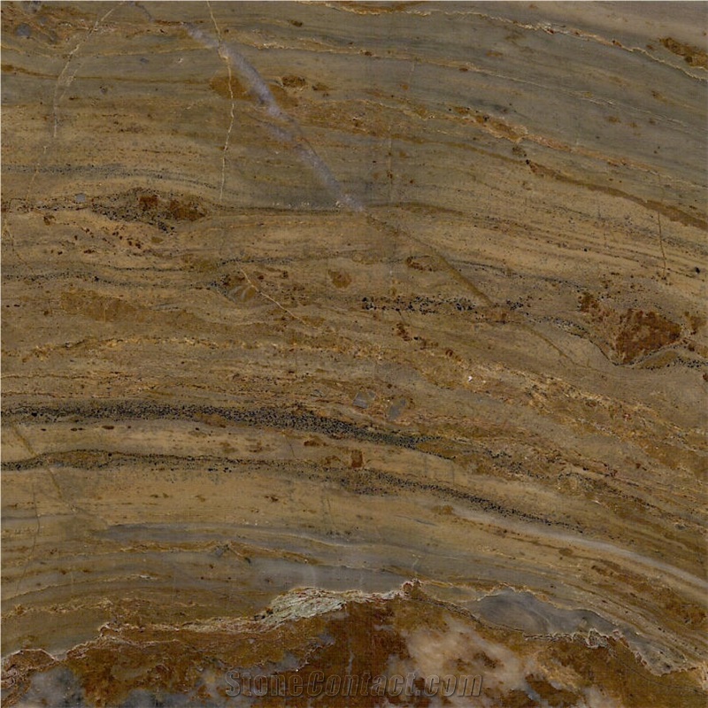 Yunnan Gold Marble Tile