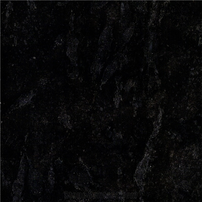 Zambia Black Granite  importance=
