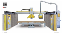 EURA 35 TS3 AUTOMATIC ELECTRONIC BRIDGE SAWING MACHINE