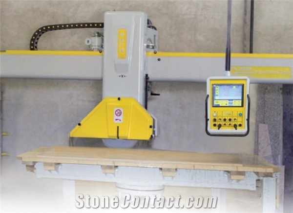 EURA 35 TS3 AUTOMATIC ELECTRONIC BRIDGE SAWING MACHINE