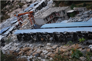 Pear White Granite (G5137 Granite) Quarry