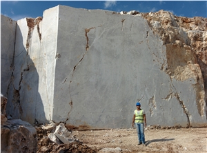 Kunt Silver Grey Marble Quarry
