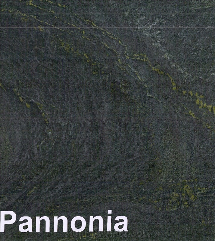 Pannonia Grün - Pannonia Green - Pannonia Gruen Quarry