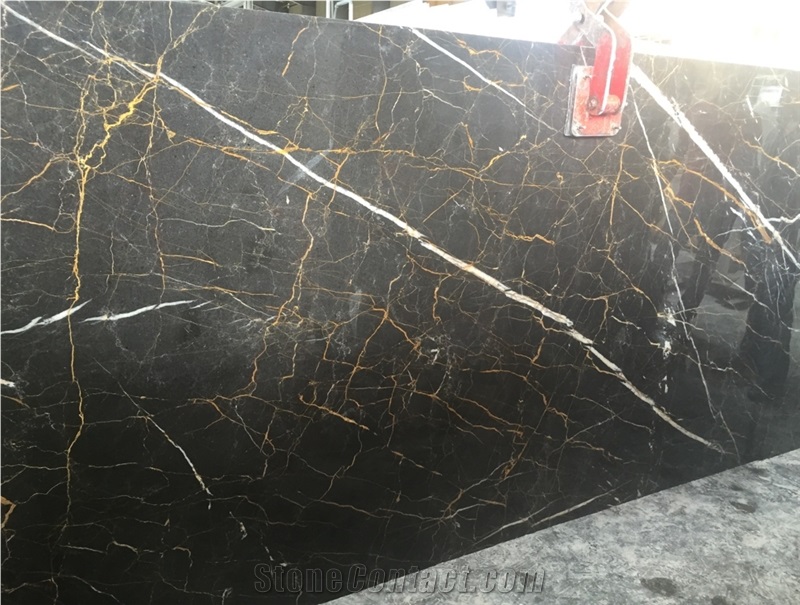 Golden Galaxy Marble - Galaxy Shell Marble Quarry