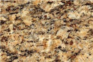 Giallo Santa Cecilia Granite Quarry Gravinalli Mineracao - Yellow Stone