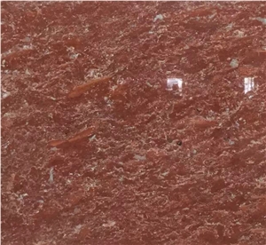 Rojo Coral Marble Quarry, Golden Rose marble