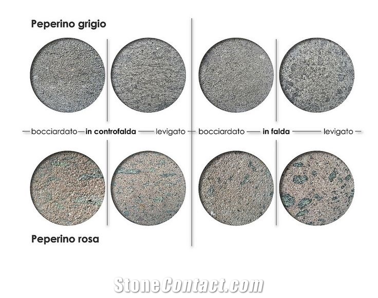 Peperino Grigio Trachyte Quarry