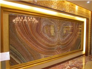 Mexican Red Onyx - Rojo Onyx Quarry