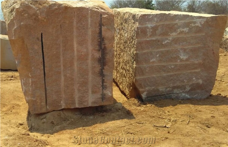 English Teak Granite Quarry