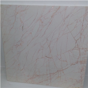 UYGAR MARBLE White-Red Spider Marble Quarry