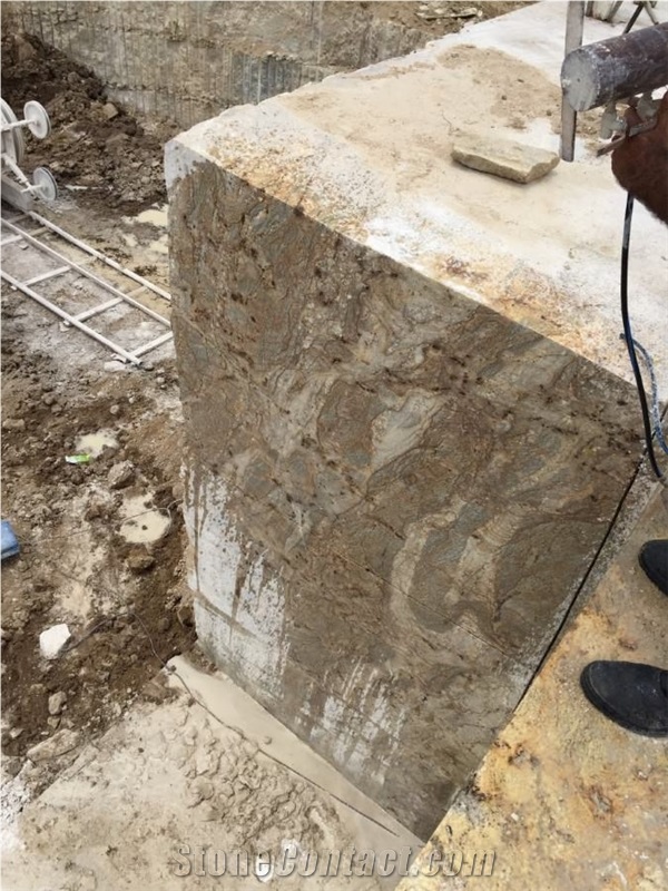 Golden Crystal Granite Quarry