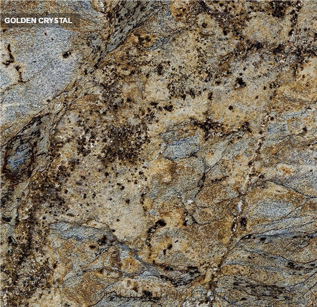Golden Crystal Granite Quarry