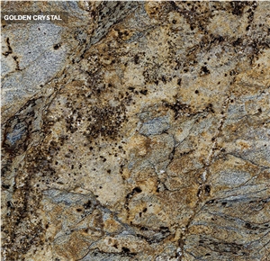 Golden Crystal Granite Quarry