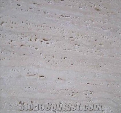 Snow White Travertine - Orient White Travertine Quarry