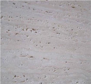 Snow White Travertine - Orient White Travertine Quarry