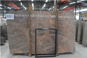 Butterfly Red Marble Quarry