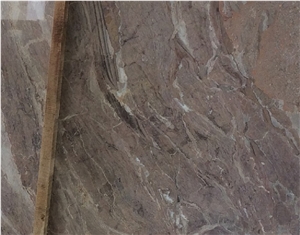 Butterfly Red Marble Quarry
