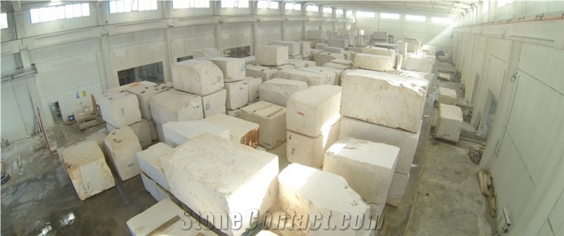 Eskisehir Dalya Crema Marble Quarry