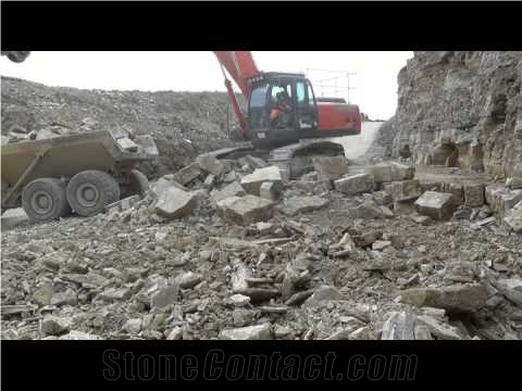 Purbeck Stone - Purbeck Roach Stone Quarry