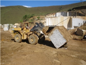 Branco Kashmir Granite Quarry