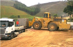 Branco Kashmir Granite Quarry