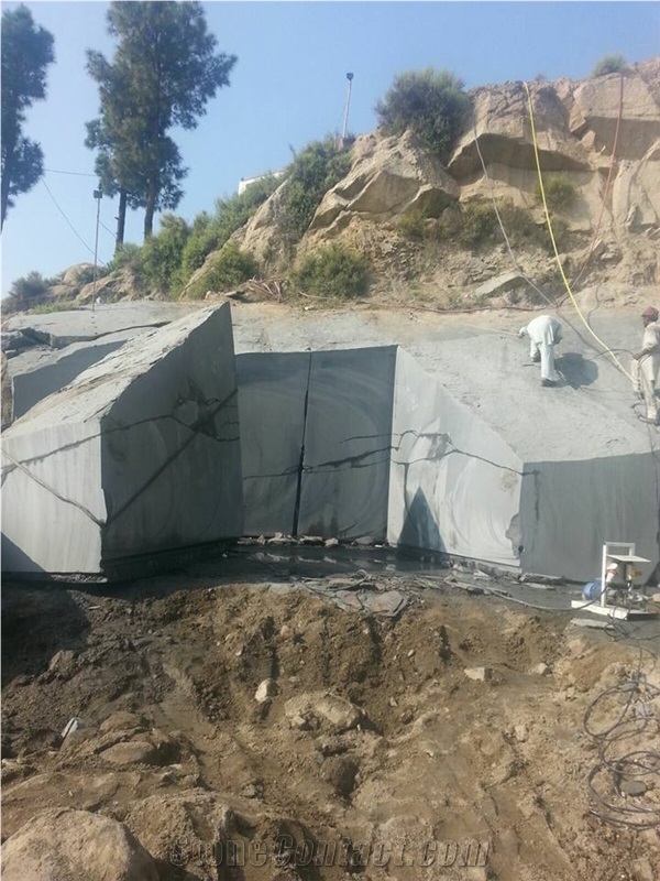 KPK Black Granite Quarry