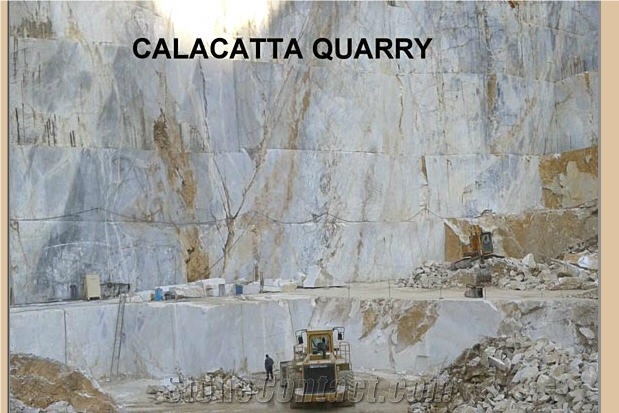 Calacatta Gold Quarry