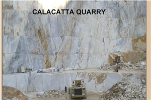 Calacatta Gold Quarry Calacatta Gold Quarry