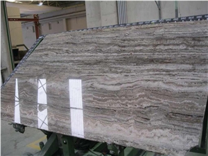Persian Silver Travertine - Gray Travertine Quarry