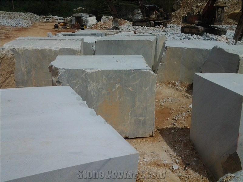 Sri Martek - Tiger Skin Marble Quarry