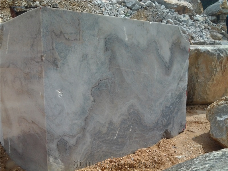 Sri Martek - Tiger Skin Marble Quarry
