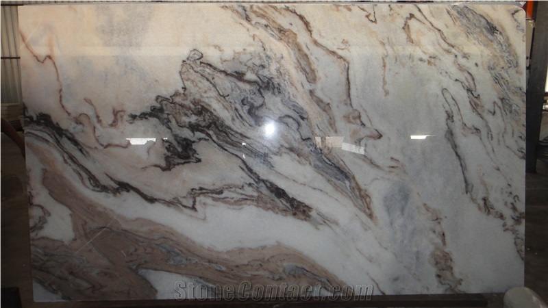 Sri Martek - Tiger Skin Marble Quarry