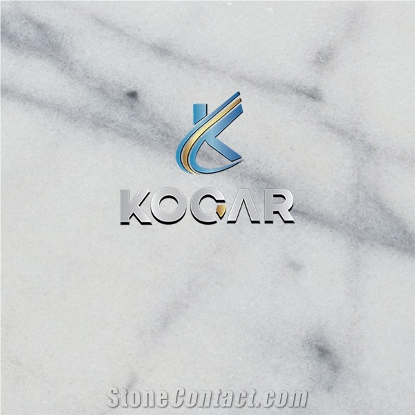 Karacasu Quarry- Kocar White Marble, Kocar Bianco Arabescato