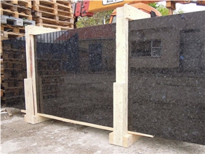 UKRESDOM -Labradorite Volga Blue Granite Quarry