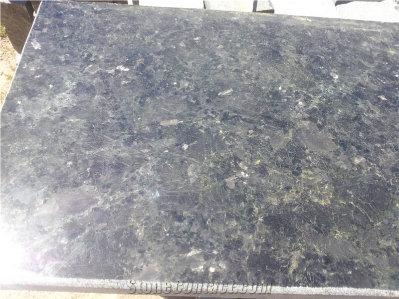 UKRESDOM -Labradorite Volga Blue Granite Quarry