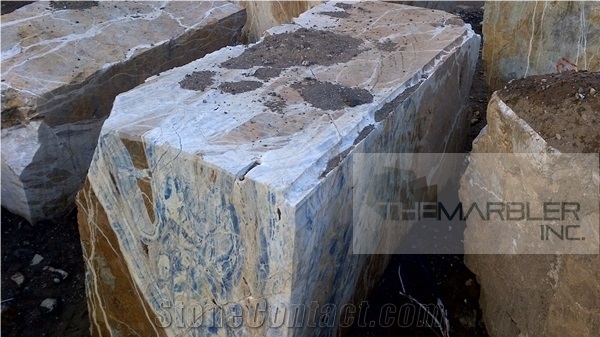 Turkey Blue Jeans Marble Quarry